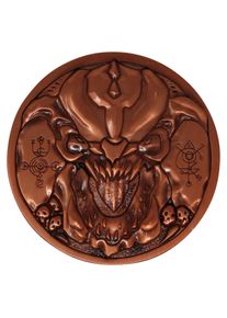 DOOM Limited Edition Pinky Medallion