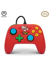 PowerA Nano Wired Switch Controller - Mario Medley /Nintendo Switch