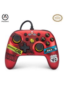 PowerA Nano Wired Switch Controller - Mario Kart: Racer Red /Nintendo Switch