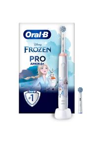 Oral-B - Pro 3 Junior 6+ Frozen Sähköhammasharja