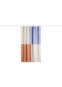 Hay - Check Shower Curtain - Blue