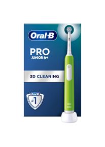 Oral-B - Pro1 Junior 6+ Vihreä Sähköhammasharja