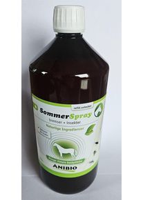 Anibio - Sommerspray for horses 1000ml refill bottle - (95138)