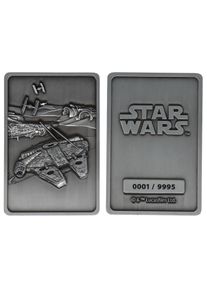 Star Wars Limited Edition Millennium Falcon Ingot