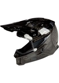 Klim F3 Carbon Pro, enduro helm , kleur: zwart , maat: XL