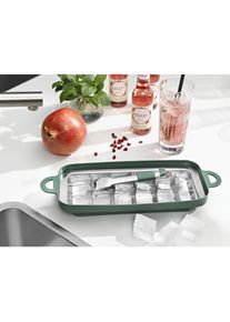 Dreiklang - be smart Edelstahl-Eisw&uuml;rfelform mit Hebel