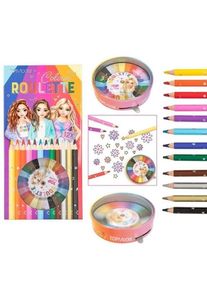 Top Model Topmodel Colour Roulette