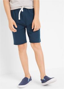 bonprix Bermude casual din material moale cu bumbac (set/ 2 buc.), gri, 164