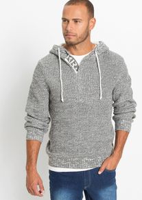 bonprix Jersey con capucha gris 44/46 (S)