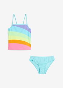 bonprix Tankini para ni&ntilde;as (2 piezas) multicolor 104/110