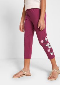 bonprix Leggings 3/4 para ni&ntilde;as de algod&oacute;n org&aacute;nico (2 unidades) rosa 116/122