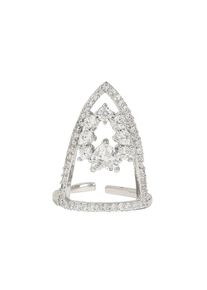 SOHI Dames Ring zilver 50-60