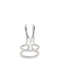 SOHI Dames Ring zilver 50-60