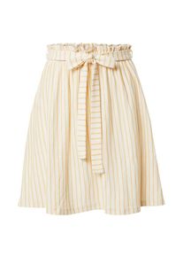 ABOUT YOU Jupe 'Else' Femme jaune, blanc taille 40