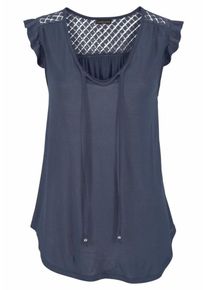 Buffalo T-shirt Femme bleu taille XS