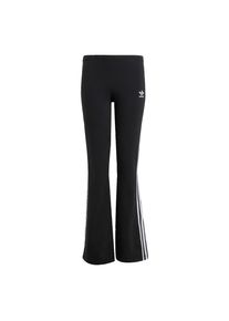 adidas originals Legginsy 'Adicolor' dla dziewczynek czarny / biały Rozmiar 128