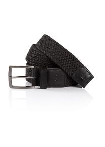 Tom Tailor Curea 'JAMIE' Bărbaţi negru, Mărimea 105