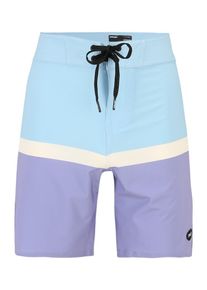Oakley Szorty kąpielowe do kolan dla mężczyzn jasnoniebieski / jasnofioletowy / czarny / biały Rozmiar XS