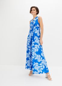 bonprix Női Nyári maxi ruha kék 36/38