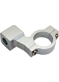 Shin Yo CNC, mirror clamp , color: Silver , size: 22 mm / M10 RH