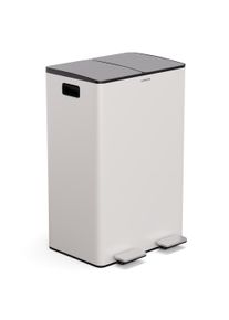 Klarstein EcoVista, odpadkový kôš s kompostérom, 60 l + 3 l/kôš + kompostér, Soft-Close