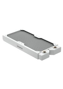 Barrow Dabel-28a 240mm Dual Fan Radiator with 28mm Depth - White
