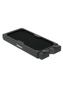 Barrow Dabel-28b 240mm Dual Fan Radiator with 28mm Depth - Black