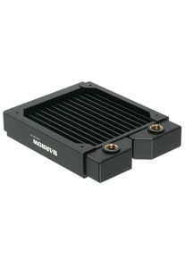 Barrow Dabel-28b 120mm Single Fan Radiator with 28mm Depth - Black