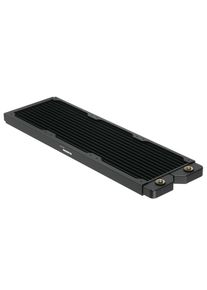 Barrow Dabel-20b 360mm Triple Fan Radiator with 20mm Depth - Black