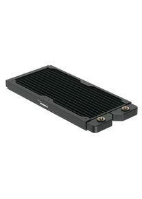 Barrow Dabel-20b 240mm Dual Fan Radiator with 20mm Depth - Black