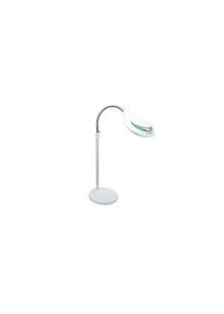 RND LED-loeplamp met vloerstandaard, 125mm, 1.75x, F, Glas, Euro Type C (CEE 7/16) Plug - RND 515-00002