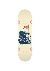 Real Praman Transport Wheel Wells 8.5" Planche de skateboard cream