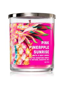 Bath & Body Works Bath & Body Works Pink Pineapple Sunrise scented candle 227 g