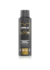 label.m Fashion Edition spray volumizzante per capelli scuri 200 ml