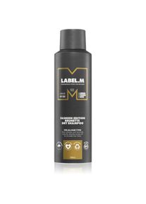 label.m Fashion Edition shampoo secco per capelli scuri 200 ml