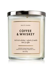 Bath & Body Works Bath & Body Works Coffee & Whiskey scented candle 227 g