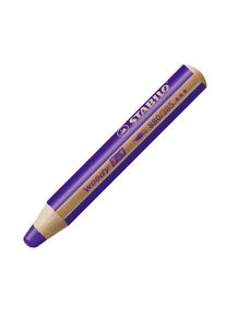 Stabilo Woody 3 in 1 violett Minendurchmesser 10 mm