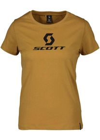 Scott Icon, t-shirt mulher , cor: Bege/Preto , tamanho: S