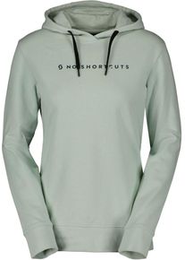 Scott No Shortcuts, casaco com capuz para mulher , cor: Verde Claro/Preto , tamanho: XS