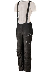 GC Bikewear Stanton, textile pants , color: Black , size: Short 5XL
