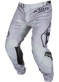 Klim XC Lite S24, textile pants , color: Light Grey/Black , size: 38