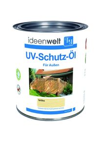 TETZNER & JENTZSCH T&J UV-Schutz-Öl farblos Holzöl, 0,75 l