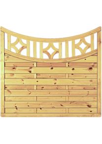 TETZNER & JENTZSCH Clôture de jardin treillis T&J panneau en bois arc décoratif à prix bas