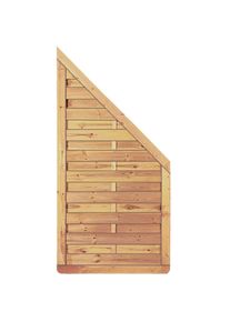 TETZNER & JENTZSCH Clôture pare-vue T&J série Avantgarde Ranki coin Clôture à lamelles pare-vue à prix bas