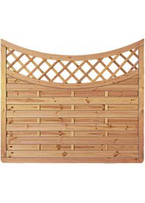 TETZNER & JENTZSCH Clôture avec arc décoratif T&J Avantgarde panneau en bois à lattes à prix bas