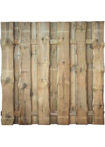 TETZNER & JENTZSCH Clôture pare-vue T&J série FÜNEN Clôture pare-vue en madriers à prix bas