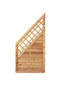 TETZNER & JENTZSCH Clôture pare-vue T&J Avantgarde panneau avec grille décorative à prix bas