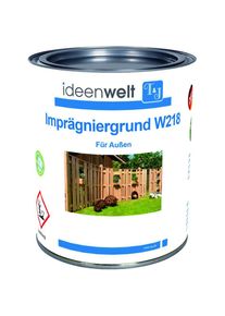 TETZNER & JENTZSCH T&J Holz Imprägniergrund W218 farblos, 0,75 l