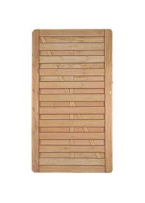 TETZNER & JENTZSCH Portail clôture pare-vue en bois T&J Avantgarde droite à prix bas