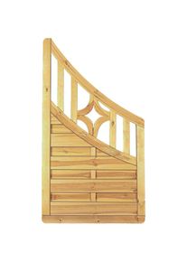 TETZNER & JENTZSCH Clôture pare-vue T&J clôture à lames en bois à prix bas